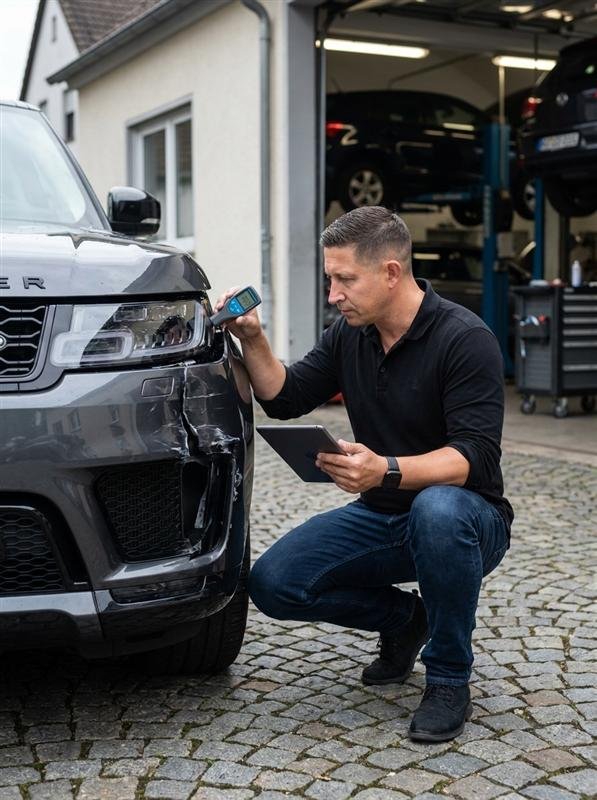 Kfz-Schadensbegutachtung und Fahrzeugbewertung